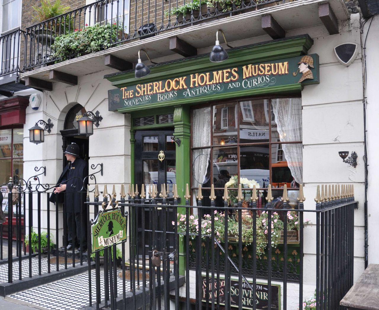 シャーロックホームズゆかりのロンドン観光、Baker Street博物館の楽しみ方