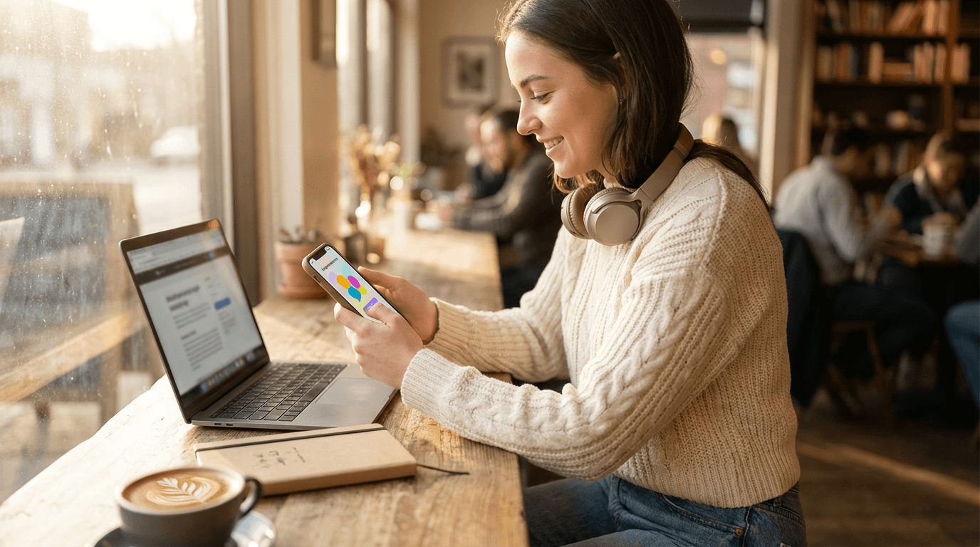 Shopping and market vocabulary in Portuguese - Banner