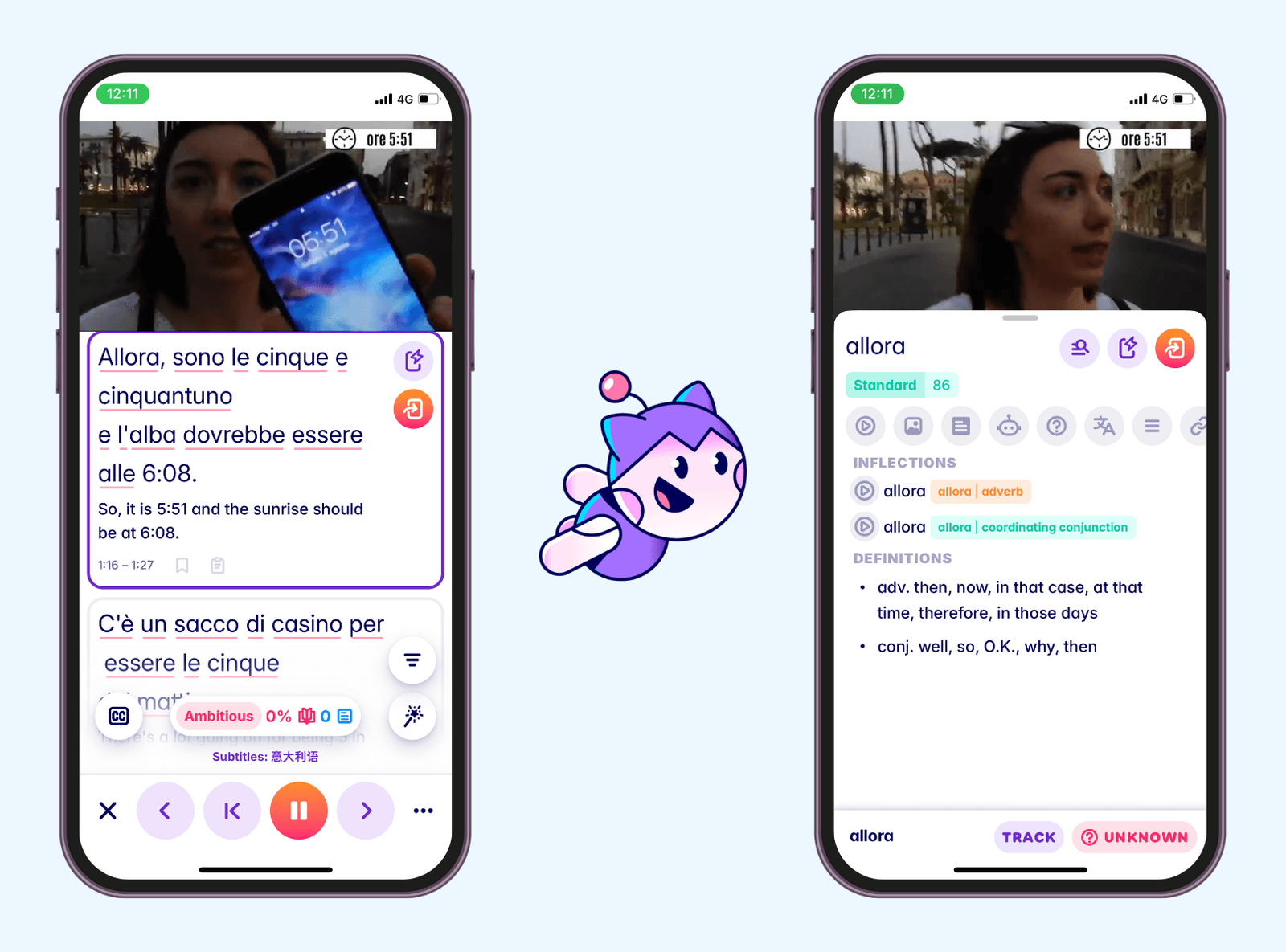 learn the language with migaku