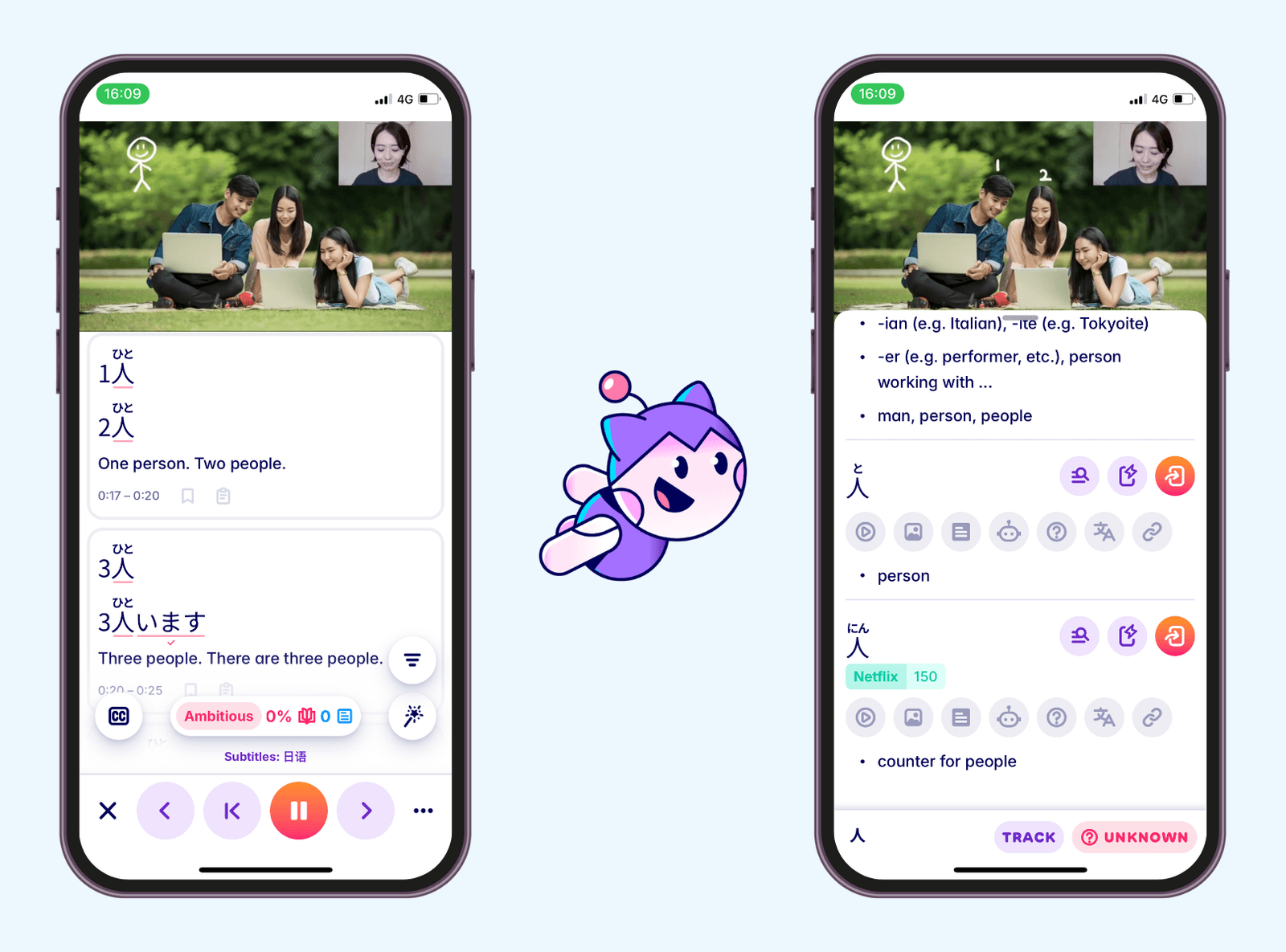learn how to count in Japanese with migaku