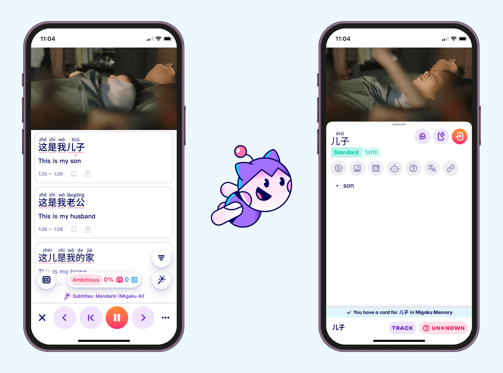 Learn family hierarchy, and Chinese family relationships with Migaku app