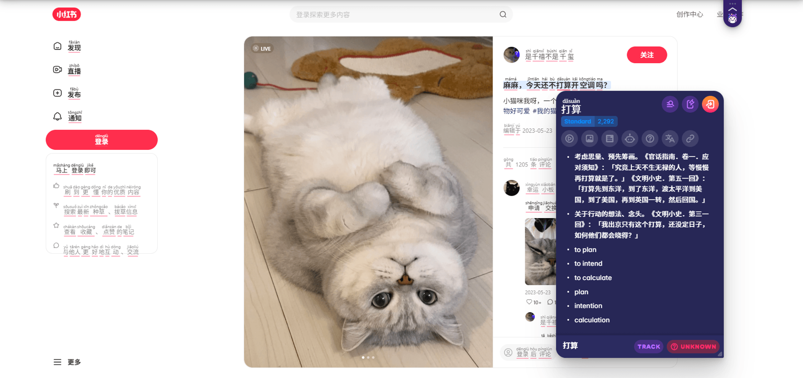 use monolingual and bilingual dictionaries with migaku