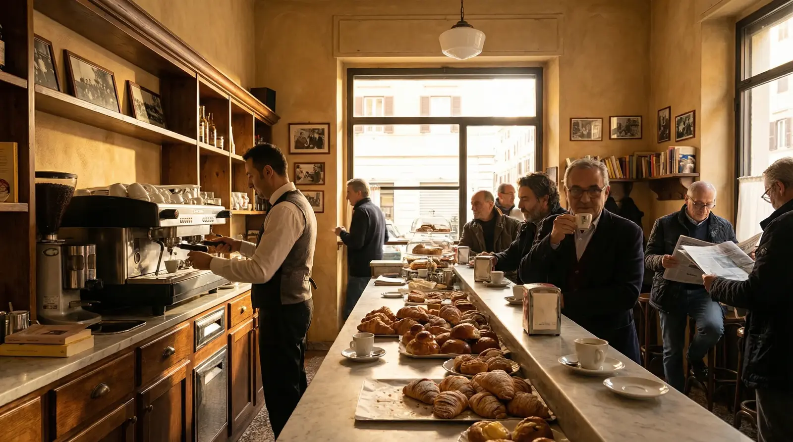 Italian Coffee Culture: Bar Etiquette and Regional Habits