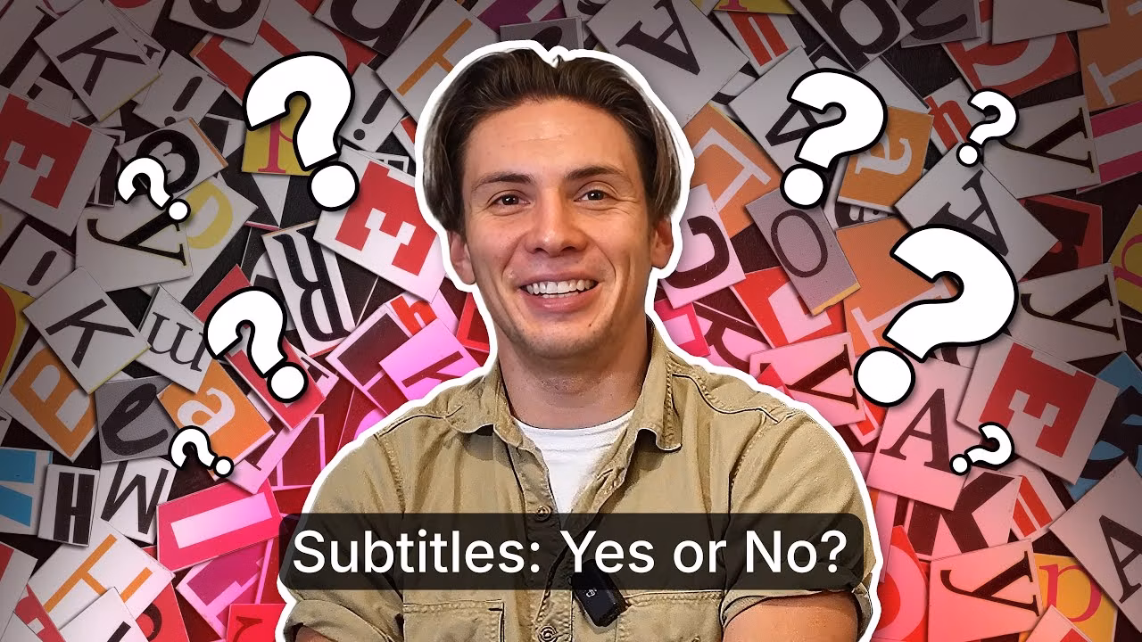 Should you use subtitles to learn Japanese? (feat. ニック兄さん)