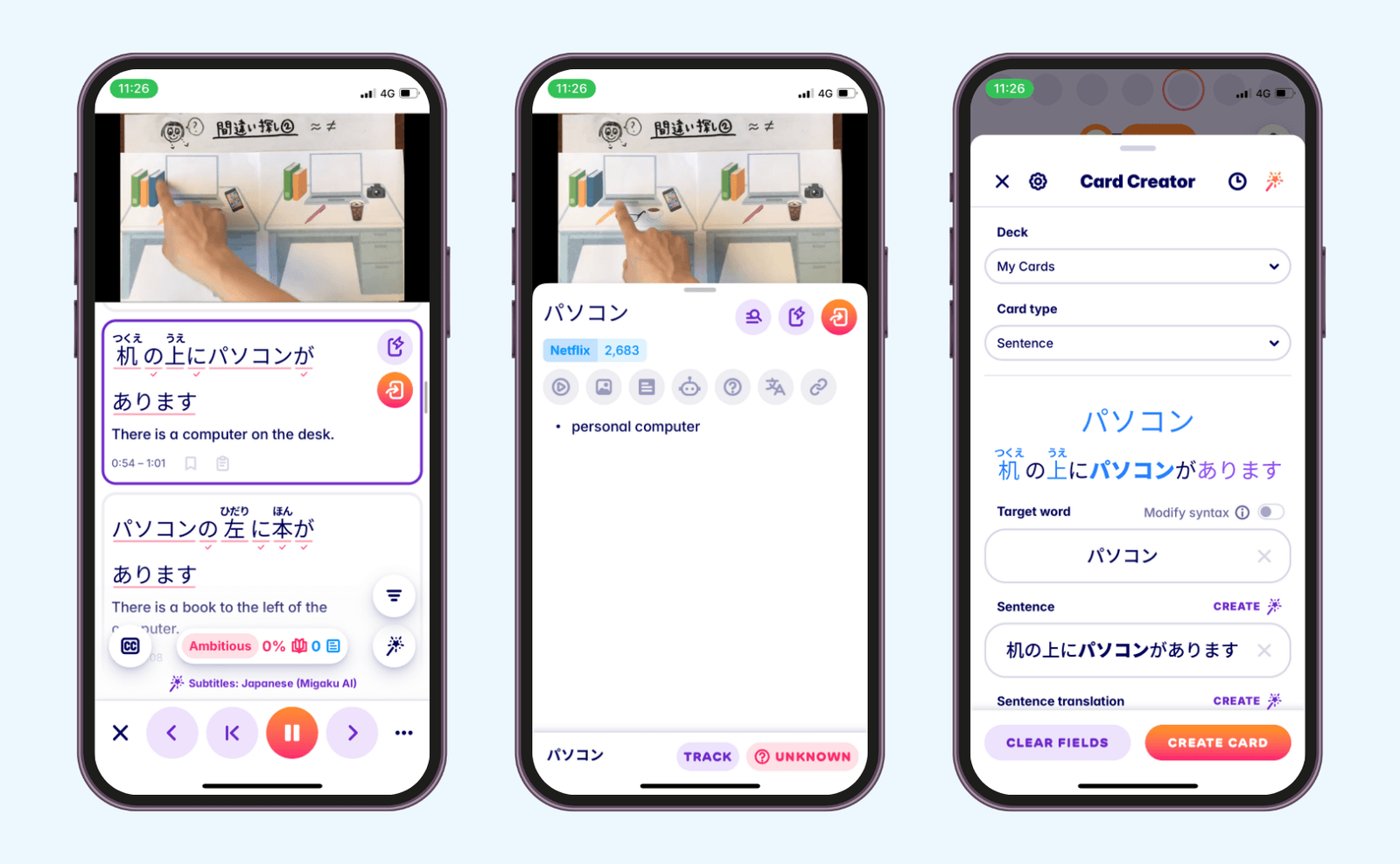 explore language learning and immerse in real content with migaku app and extension