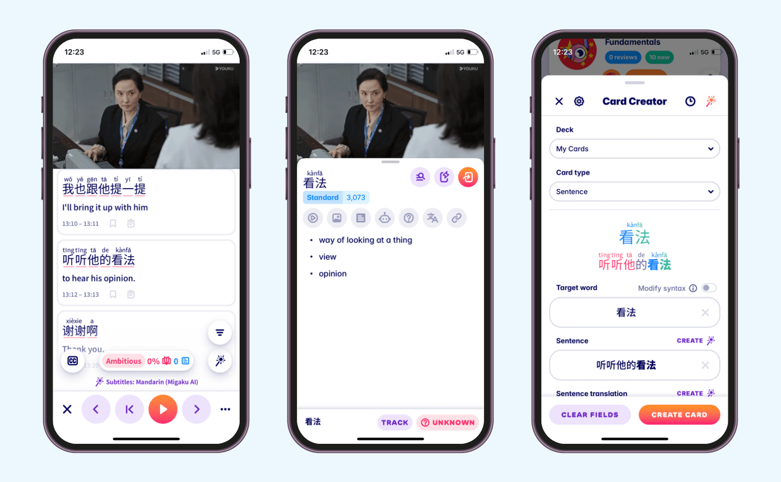 implement spaced learning with migaku tools