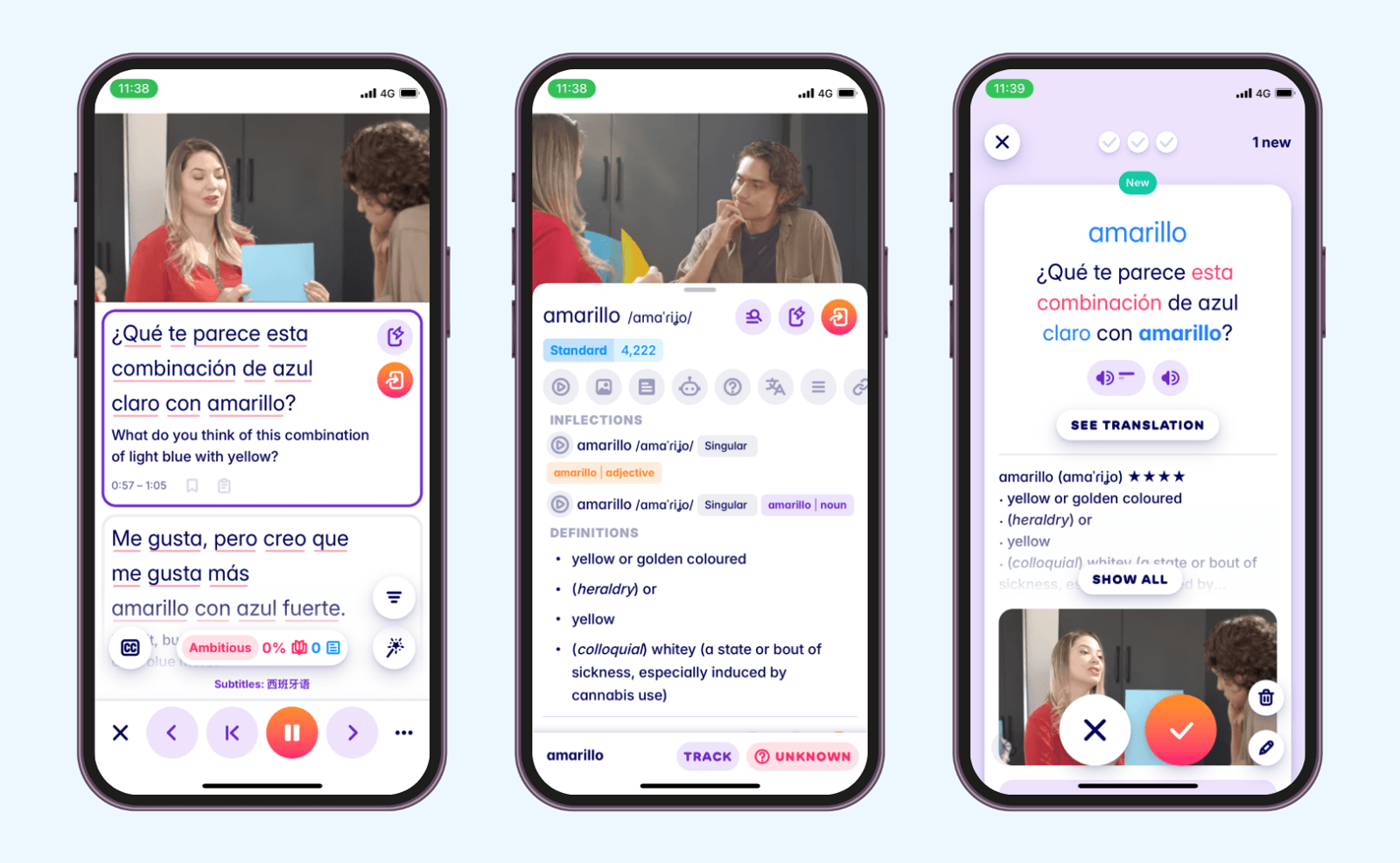 improve language skills with migaku