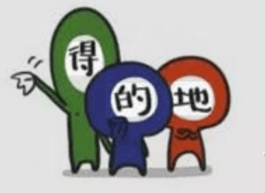 chinese particle de: 的地得 Explained, Adjective Connector, Adverb Connector, Describe Degree