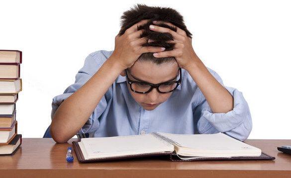 child confused about what his learning