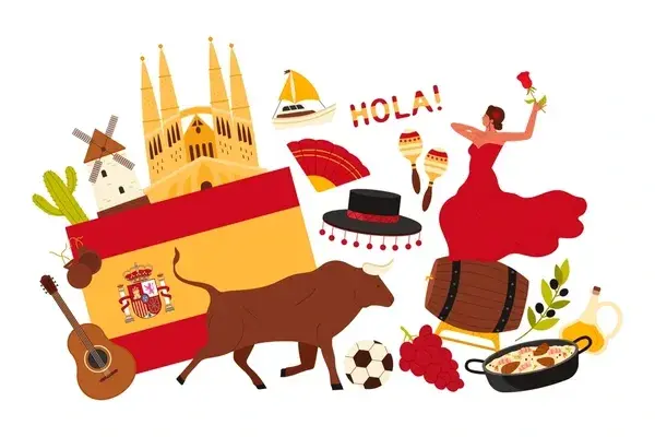 Spain symbols