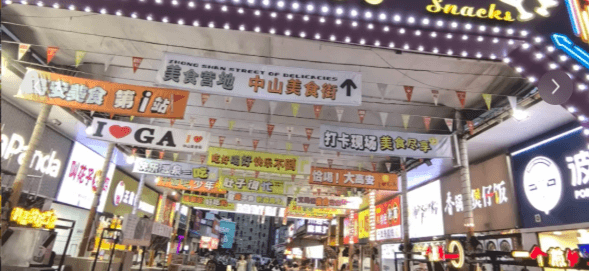 Learn Chinese food stalls vocabulary