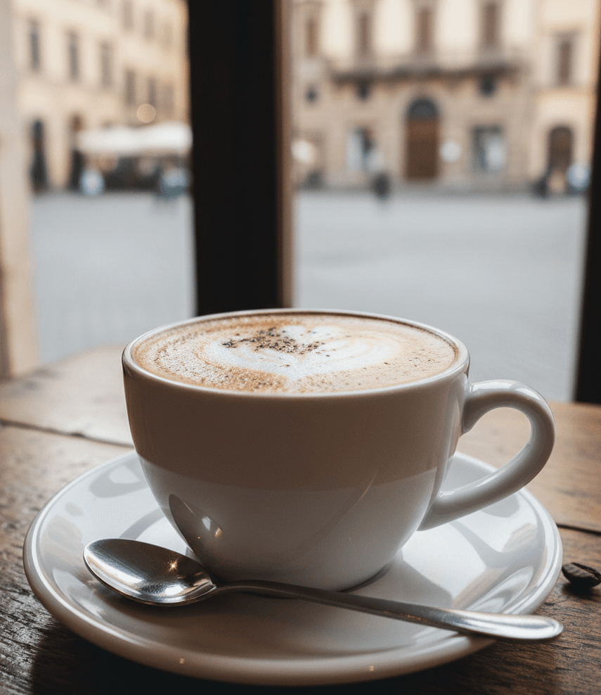 an italian Cappuccino