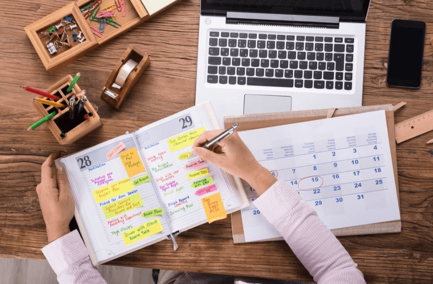 Creating an effective study routine - Banner