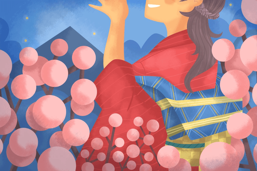 All color words in Japanese - Banner