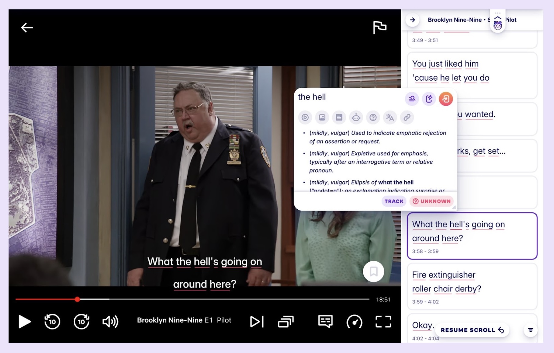 A rather rotund man walking into a room, pissed as hell, asking what the hell is goin gon