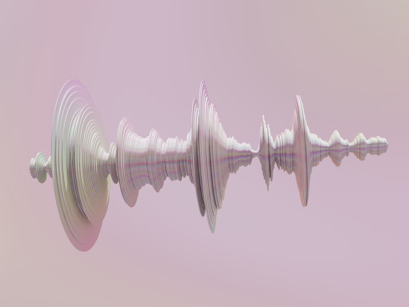 A sound wave, as onomatopoeia are words that represent sounds