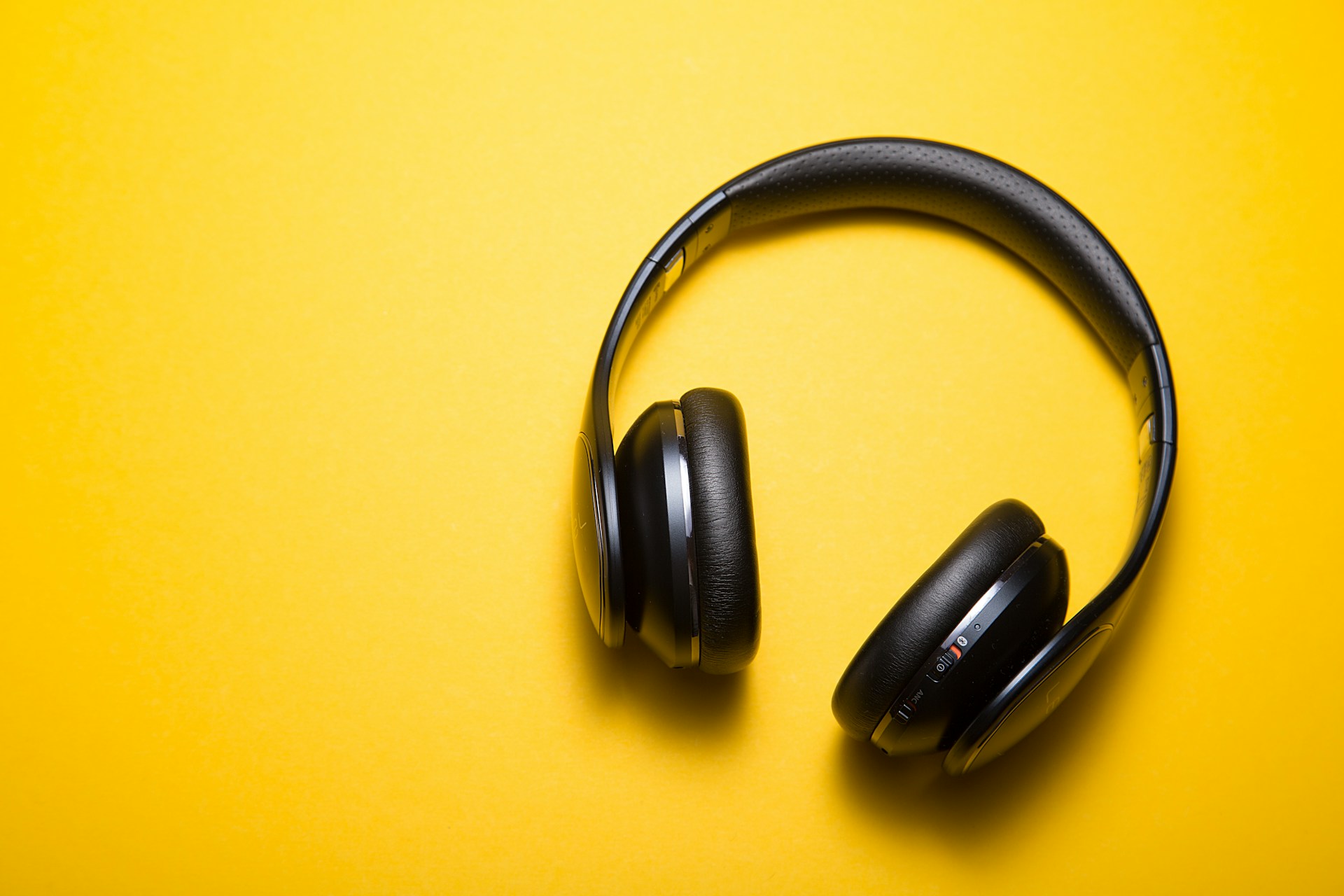 A pair of headphones, which you'll definitely want to use when listening to Japanese podcasts in public, unless you're that guy