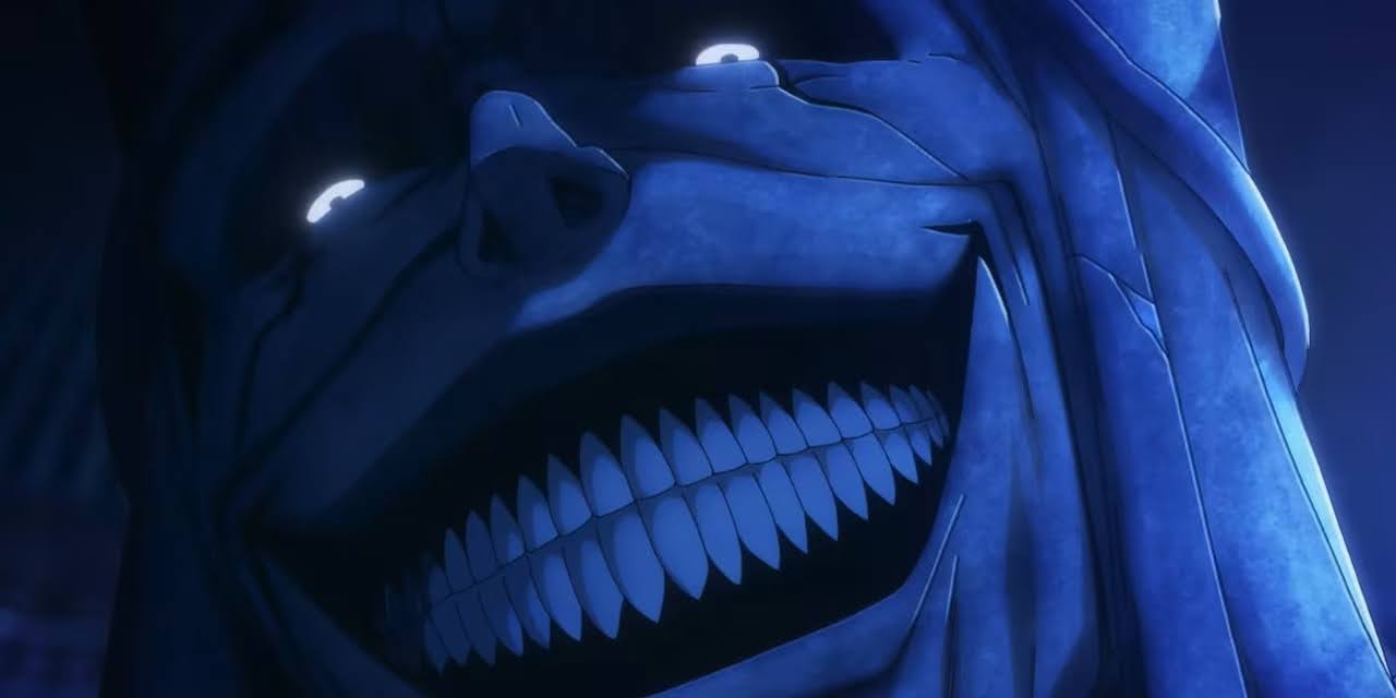 A screenshot of one of Solo Leveling's antagonists